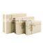  china packaging manufacturer cheap letter shaped gift boxes