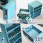 4-drawer Wood Cabinet Handcrafted Desk Organizer Storage Box Craft Furniture