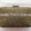 hotfix crystal hardcase clutch,handmade glitter women handbags