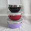 Stainless steel hermetic Bowl set