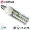 High power parking lot lights LED corn light E40 corn bulbs 75w