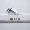 Waterfall Bathroom Wall Mounted Faucet Chrome
