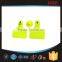 MDE110 Custom plastic ear tags for cattle/pigs/rfid animal ear tag