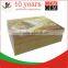 CMYK color printing cardboard cosmetic gift box