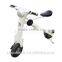 2016 white color folding ET pocket bike for girls, 150KG carry capacity, 350w 500w, aluminum frame, with wolrd patent