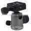 Professional tripod adjustable ball head for camera mount drones