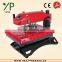 2016 new design small pneumatic heat press machine