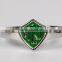 Top Quality Popular Green Lantern Wedding Ring