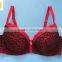 Cheap Price Hot Colorful Sexy Lace Plus Size Bra Set
