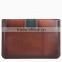 Vintage Style Brush-Off Leather Contrast Stitching Tablet Case With Hollow Out Design For iPad Mini3/Air2 OEM/ODM