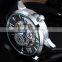 2016 Mens Luxury Men Skeleton Mechanical Hand Watch Brand Watches ZB004