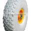 260x85 PU foam wheel airless rubber wheel 260x85 for wheelbarrow