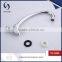 Contemporary Chrome Kitchen Faucet Pull Out Sink Tap 360 Swivel Mixer Kitchen faucet Faucet