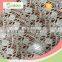 Fast delivery chemical milky poly bridal lace fabric wholesale                        
                                                                                Supplier's Choice