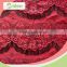 Factory direct supply warp knitted lace floral figures guipure lace fabric