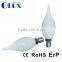Hot selling C30 L led candle light CE RoHS 3 Years warranty 5W Warm white LED Bulb E14 C30L aluminum plastic LED Light