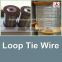 china anping factory Electro Galvanized Iron Wire on spool