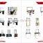 Efficient salon furniture mirror haircutting mirror hair salon stand mirror