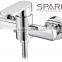 Oval bathroom shower brass shower and bath faucet SQ-301