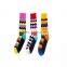 Colorful Design Men Cotton Socks