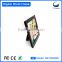 Touch screen 15 inch digital photo frame support photo/ music/video playback, OEM ODM mass production