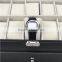 High quality PU leather watch storage box 20 slots watch box for home use ,6 grille watch box