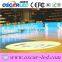 2015 brazil world cup football stadium led display stadium clock led display p10 flexible stadium flexible led display