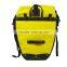 waterproof bicycle rear rack bag for travel 2016
