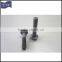 black hex flange bolt m6x20(DIN6921)