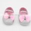 New style Glitter Baby Shoes Flash Gold and sliver Bow Soft Bottom Sneaker Anti-slip Soft Sole Toddler WH-1740