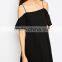 Casual fashion lady strapless skirts designs dress summer apparel suppliers