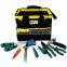 LAOA 11pcs Home use Hardware hand tool repair set,Electrician tool set