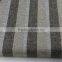 wholesale Thickened linen sofa striped plaid pillow cushions car cover fabric