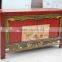 Chinese antique furniture/Mongolia Reproduction cabinet/hand-painting cabinet