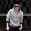 High quality custom cheap plain pullover hoodies