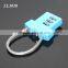 Steel Wire Resettable 3 Digit Combination Travel Luggage Suitcase Padlock Alloy T-shirt Metal Digital Locker Lock
