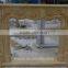 Hot Sale Hand Carved Beige Marble Fireplace Mantel