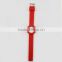 Fashion summer anti mosquito silicone watch O style rubber watches