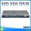 China  trusted supplier cheap hd cctv dvr 4CH 1080P 720P HD SDI DVR CCTV recorder 2 HDD support