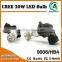 2015 Newest Design 9006 HB4 30W Super Bright LED Bulb
