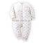 Factory Directly Baby Sleepwear Printed 100% Cotton Baby plain Baby clothes 2016