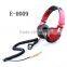 fashion headphone 2015 hot newest style on-ear high quality headphone noice cancelling heaphone