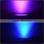 LED Par Zoom Stage Light 7*10W RGBW 4in1 Flat/Can Par Light For Wedding Decor