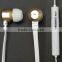 New 2015 Gold Aluminium Stereo Wireless Version 4.1 Bluetooth Earphone