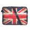 2016 Hot Fashion 3D Retro Union Jack the Union Flag Printing One Side Leather Courier Bags Shoulder Bag Message Bags