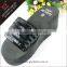 2016 summer new arrival ladies high quality wedge heel flip flops