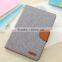 2016 magnetic flip leather case for ipad pro 9.7"