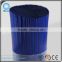 Soft but good elastic flaggable polyester filament