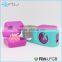 ~ Cute cartoon plastic mini food container with Lid