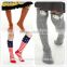 New hot sale 4TH OFJuly funny fox face soft cotton baby Wholesale girls socks